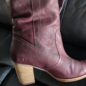 timberland wine color